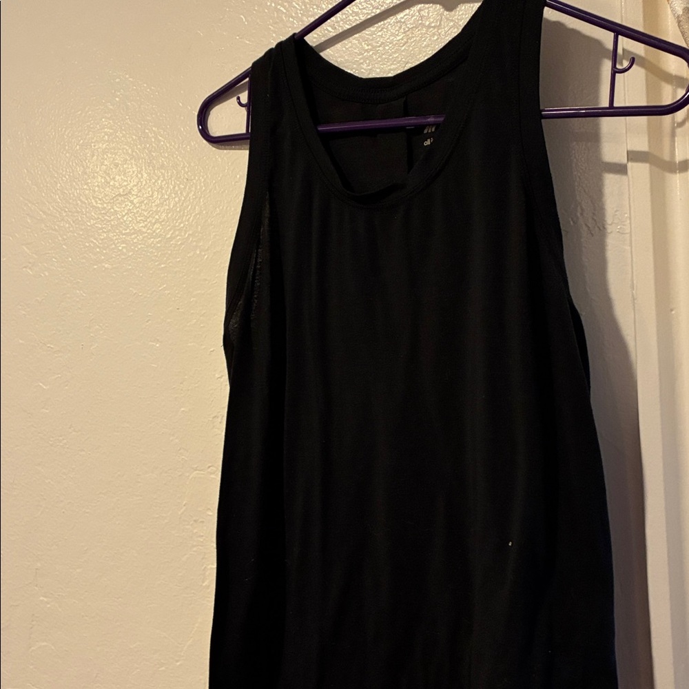 All in Motion Black Athletic Tank